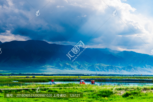 高家湖风光