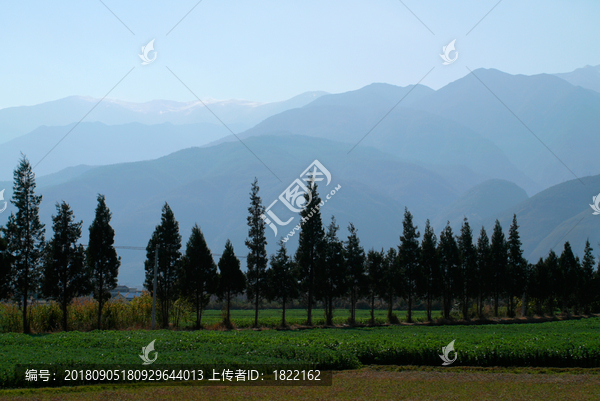 巍巍苍山
