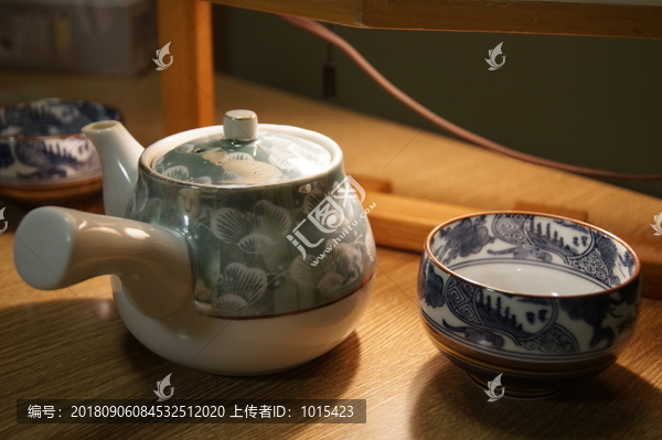 日本茶具