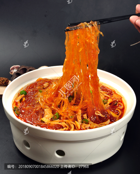酸辣QQ粉