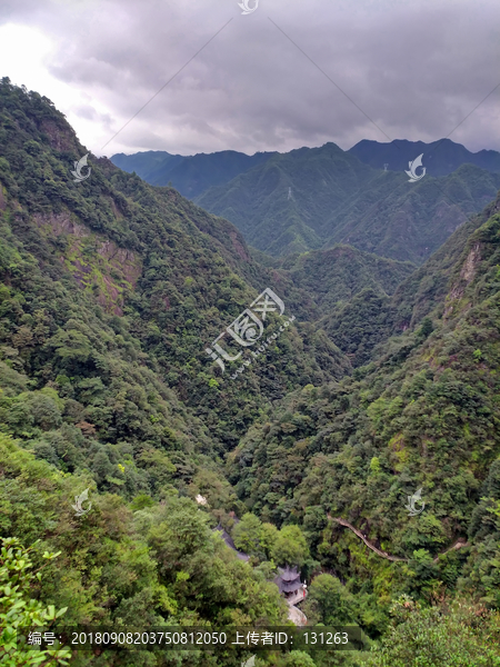 武义牛头山峡谷栈道