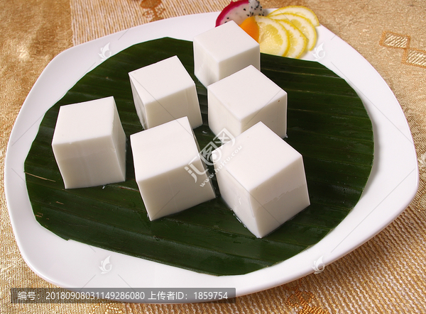 椰汁冻糕