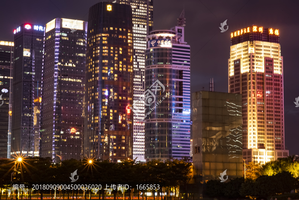 城市夜景