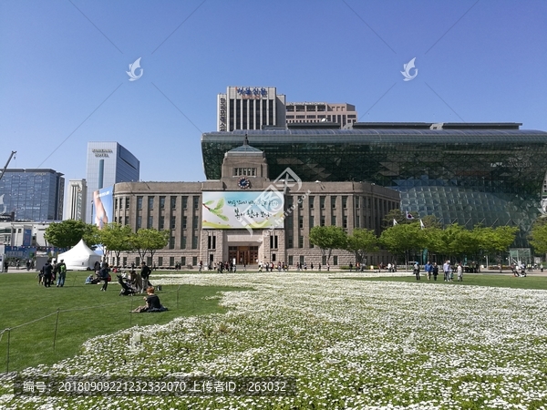 首尔市政厅