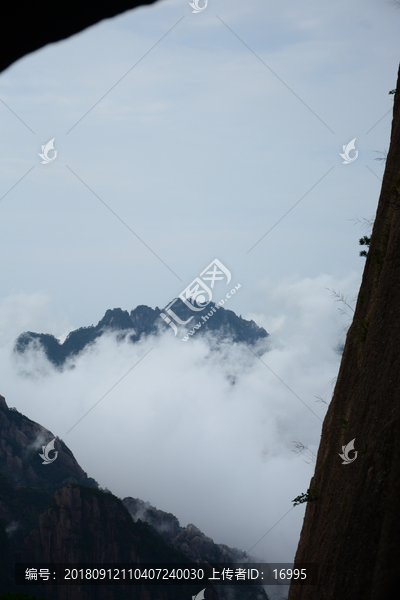 黄山奇石