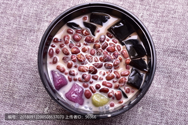 红豆芋圆