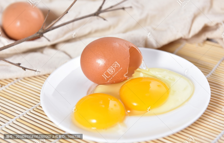 蛋黄蛋清蛋白