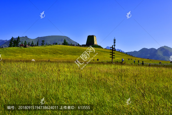 青海祁连卓尔山