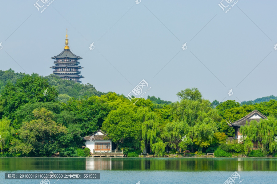 西湖风光