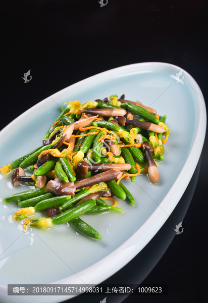 金丝乳瓜鸡枞菇