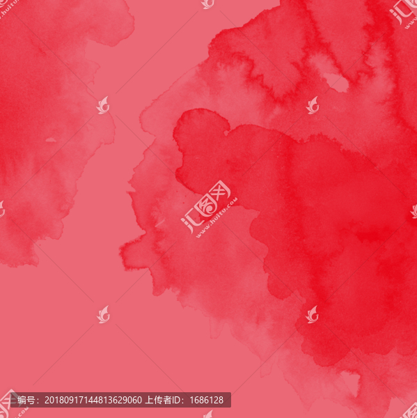 红色渐变背景