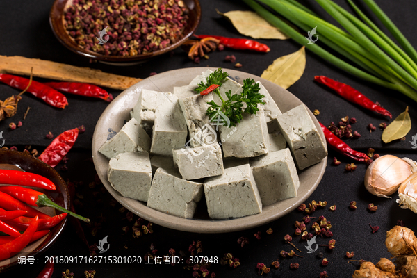 手工豆腐