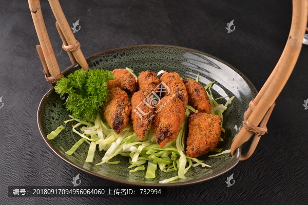 紫薯饼