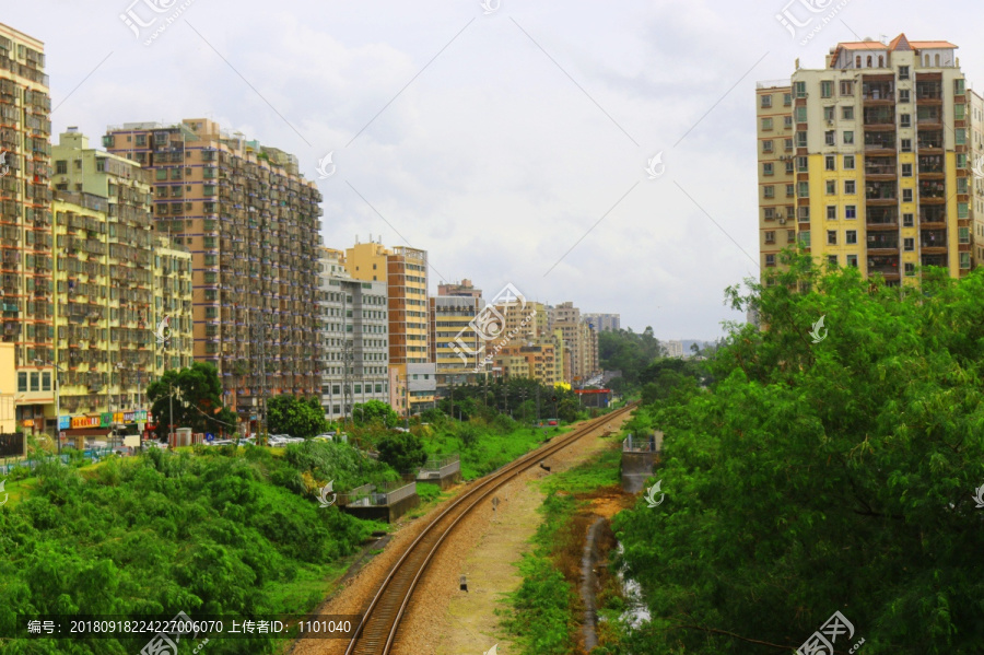深圳城中村建筑