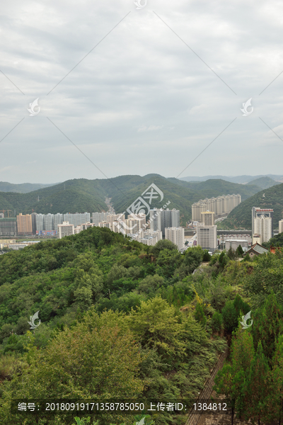 延安风光
