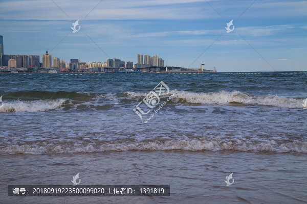 青岛第三海水浴场