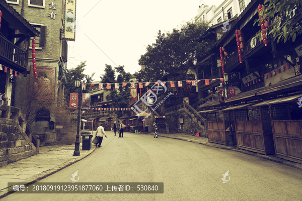 重庆复古建筑街景