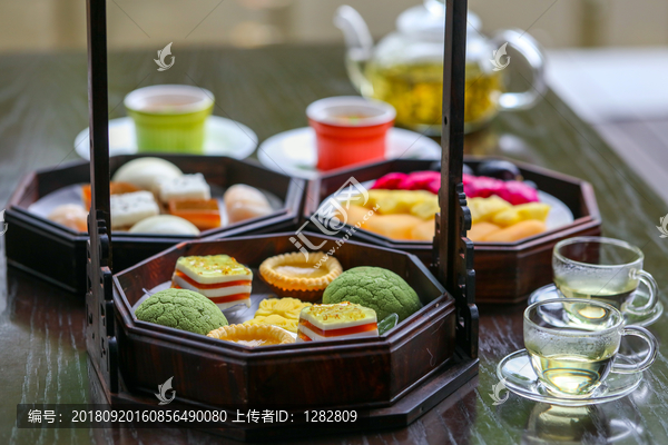 下午茶甜点