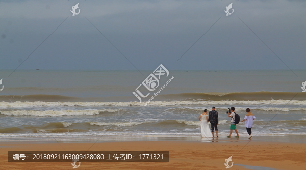 海滩