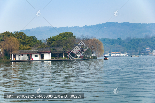 西湖初春