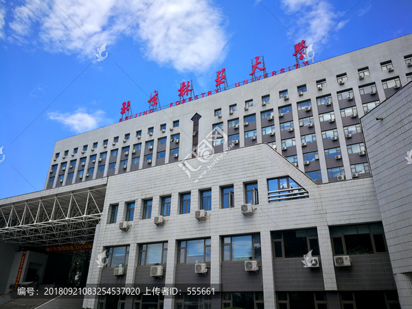 北京林业大学教学楼主楼
