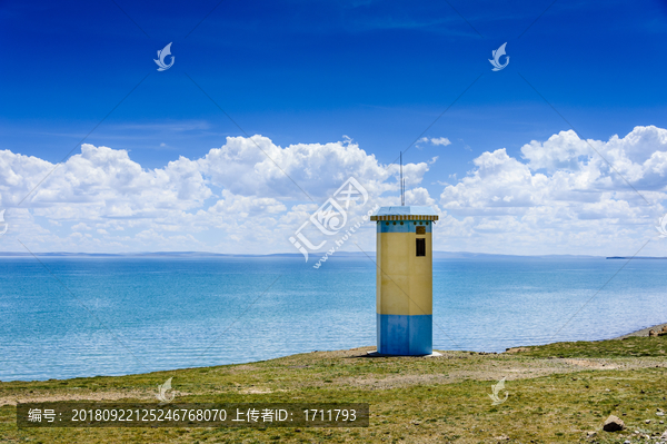 青海果洛鄂陵湖