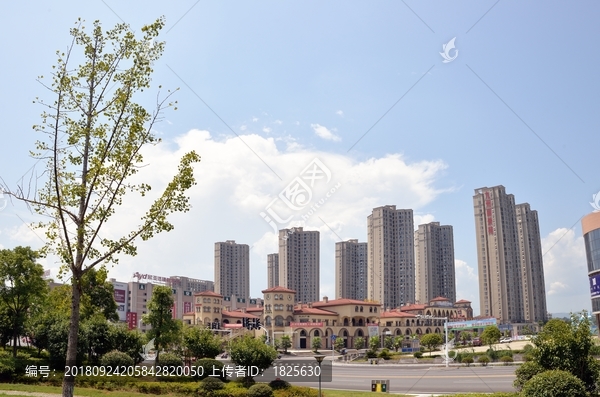 城镇风貌