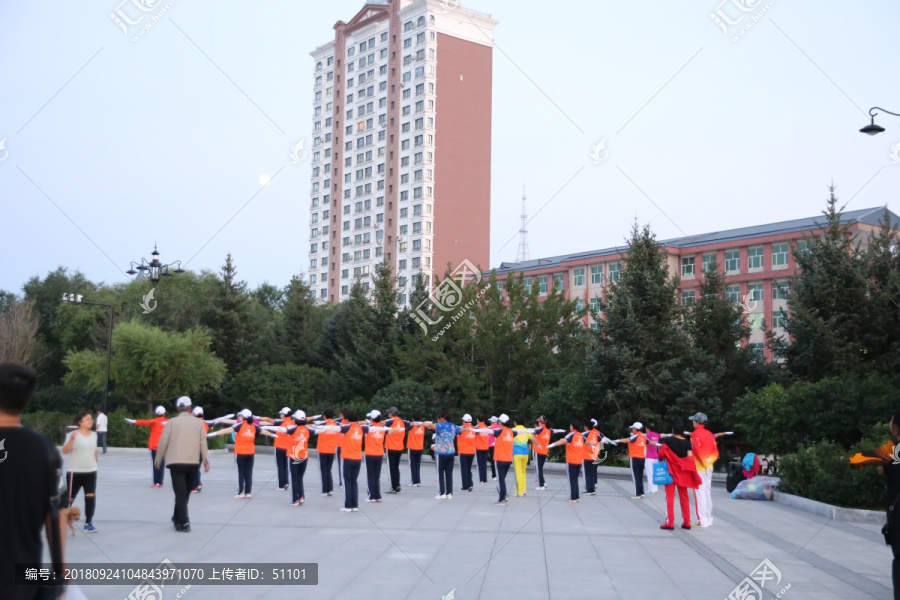 黑河市广场