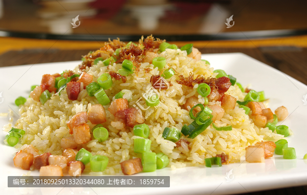 XO酱叉烧炒饭