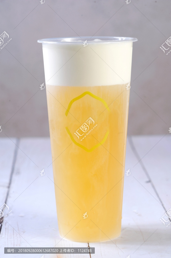 果汁奶茶