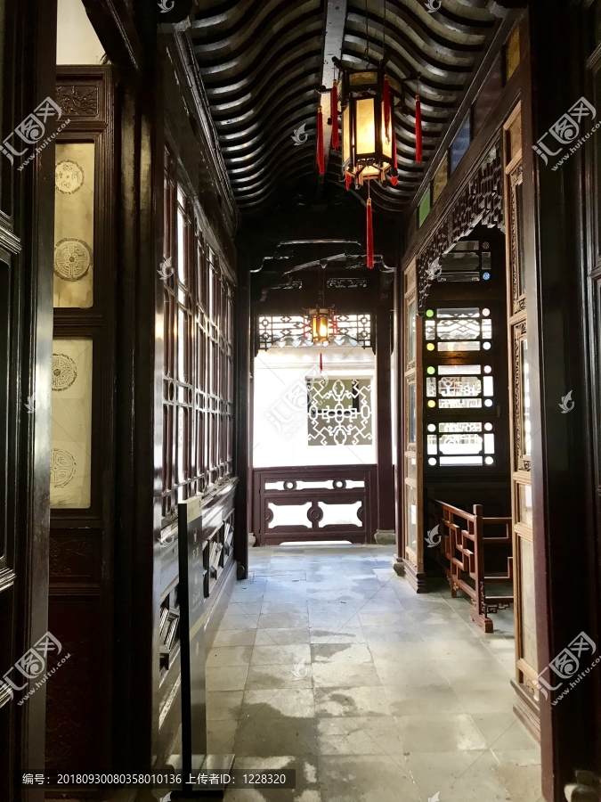 狮子林辑峰指柏轩