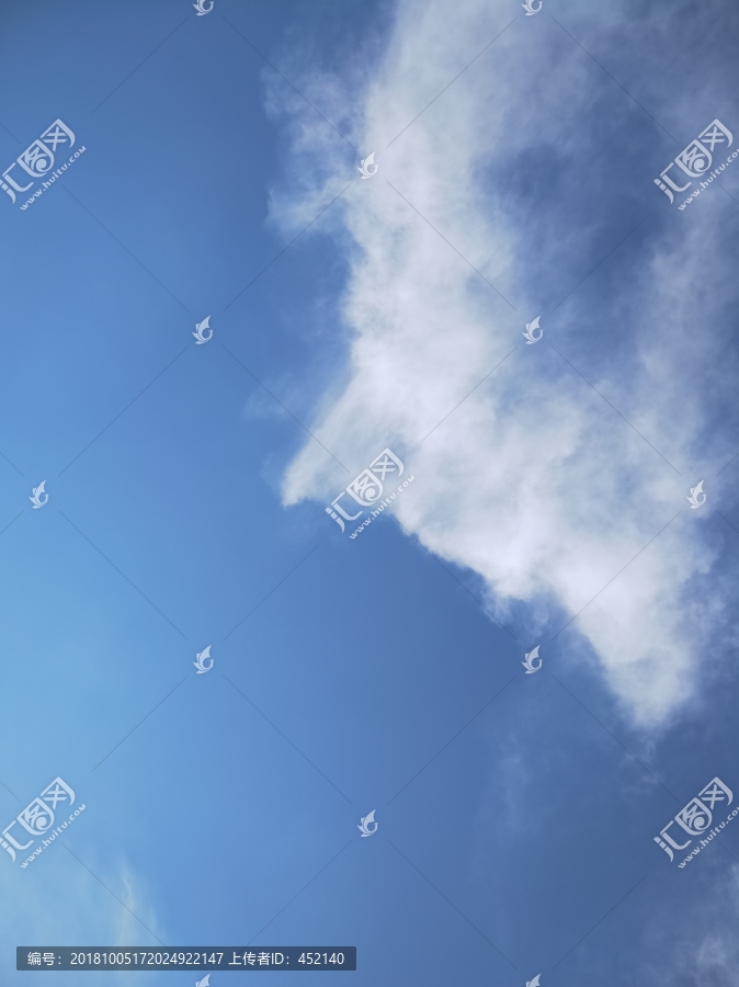 蓝天白云