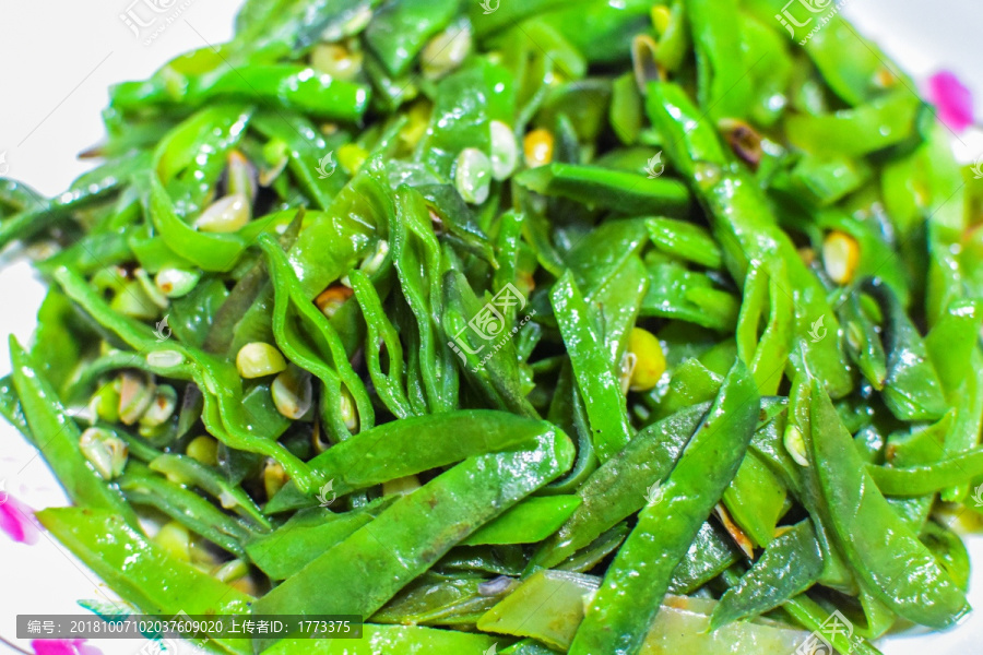 炒四季豆