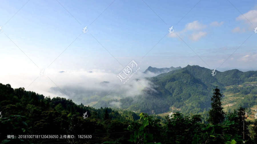 山区风景