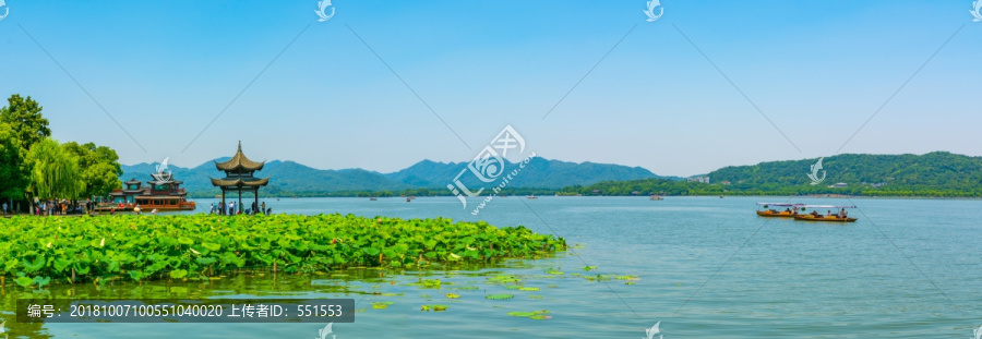 西湖风光