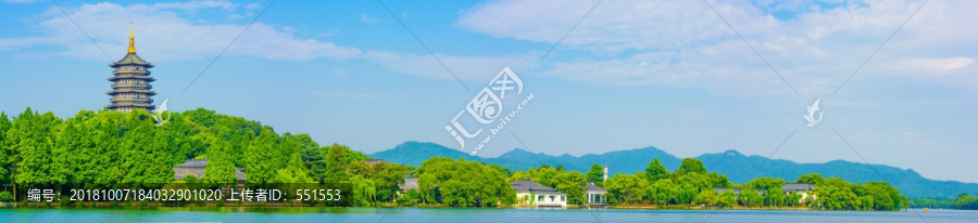 西湖风光