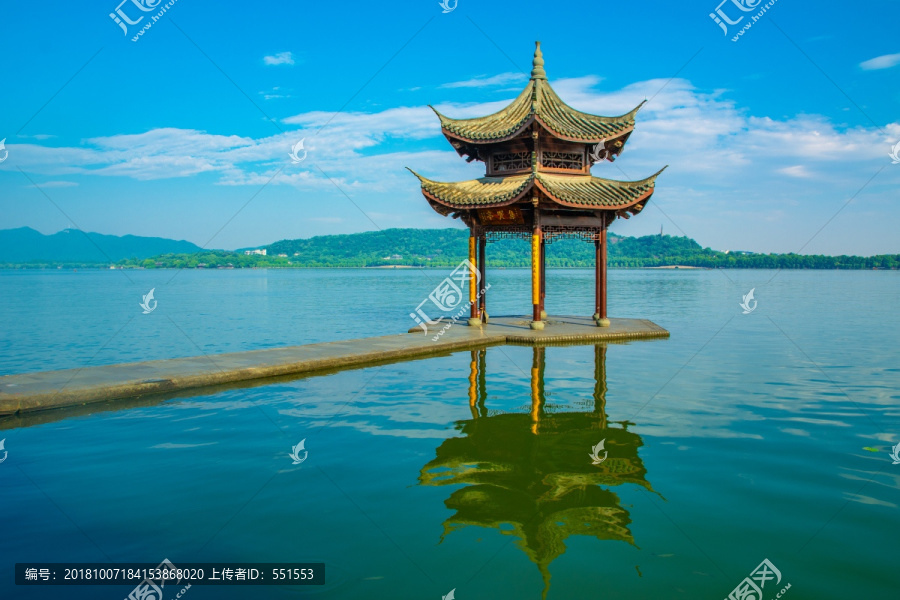西湖风光