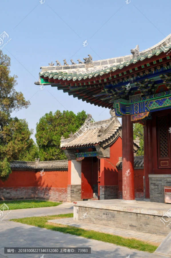 中国古建筑飞檐斗拱