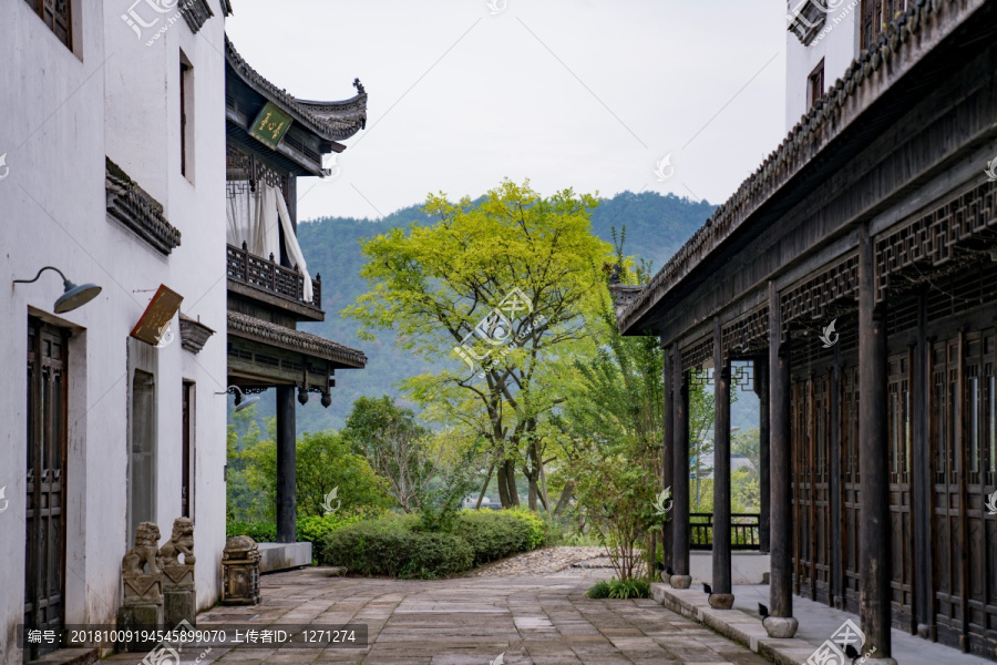 淳安文渊狮城千年古城