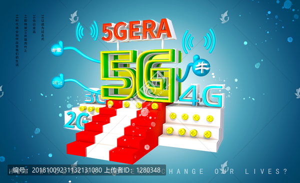 5G时代海报