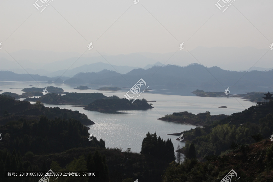 千岛湖风景