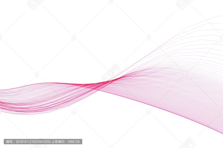 粉色背景粉色抽象线条动感线条