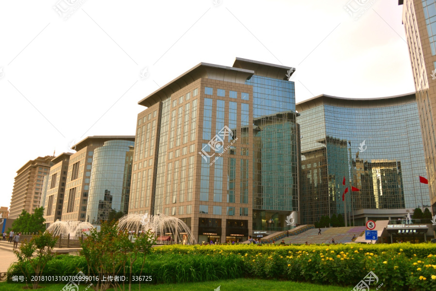 北京东方新天地商业建筑群