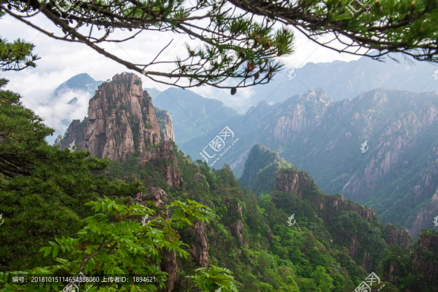 黄山云海