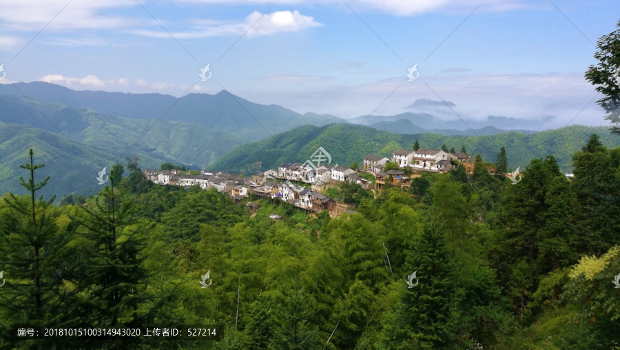 高山古村落