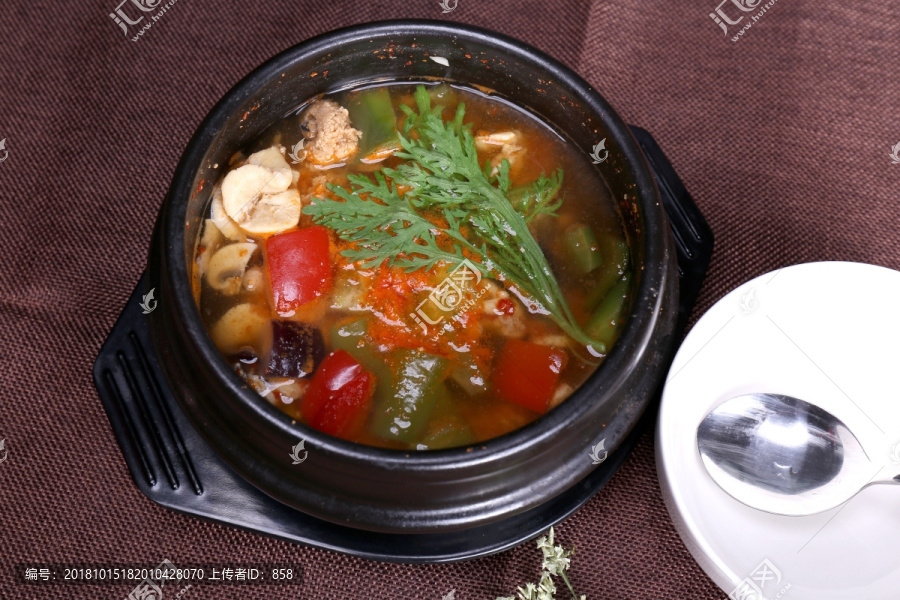 韩式鱼子汤鱼籽汤