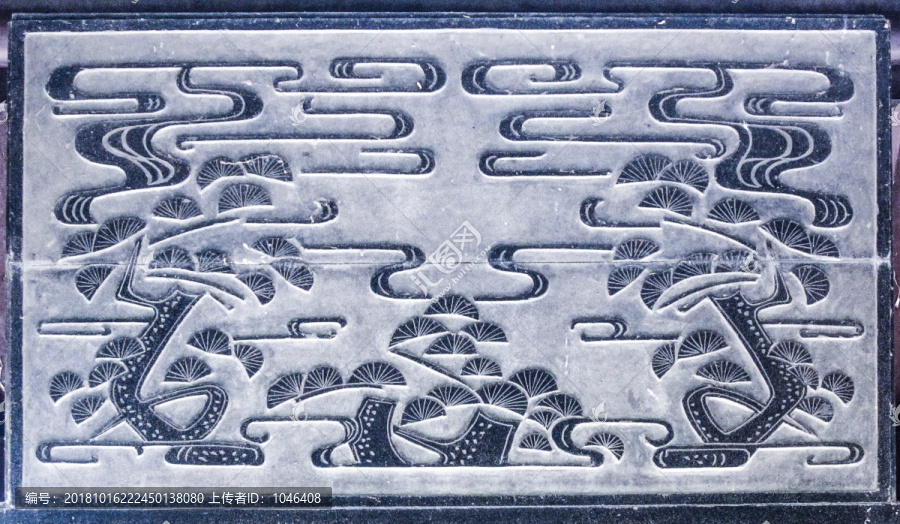 中国古典纹样石雕