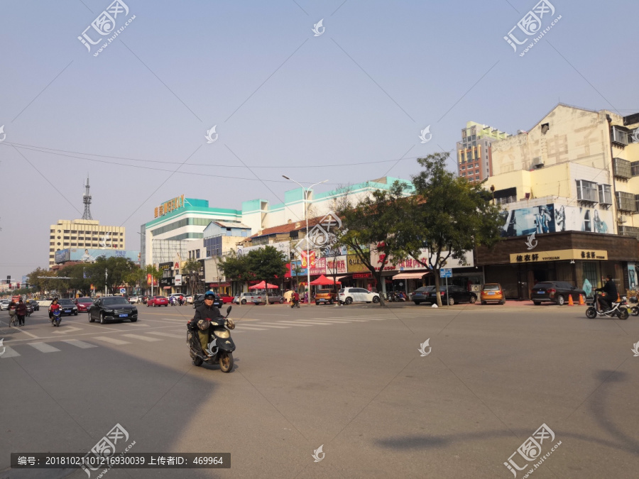 高密街景