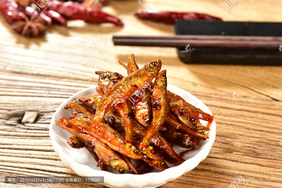 麻辣小鱼仔