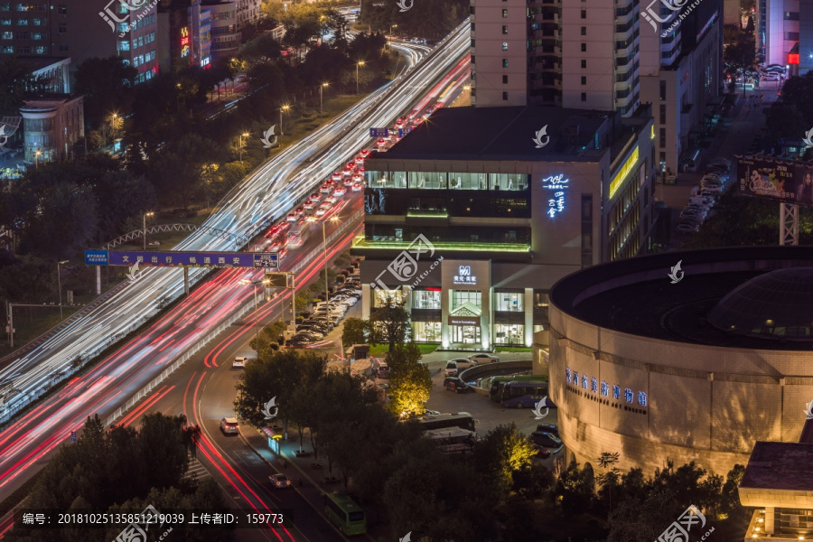 城市夜景